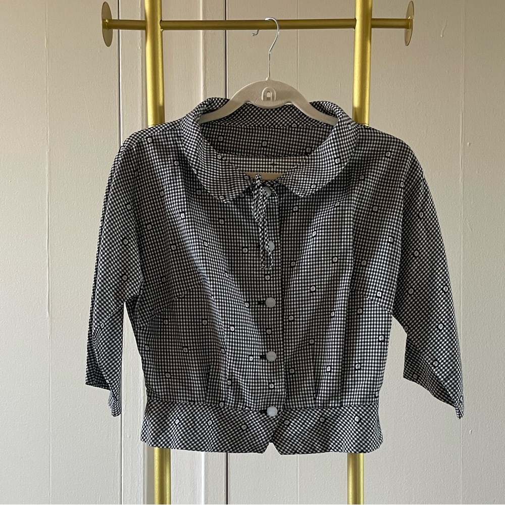 1960s vintage mint condition blouse